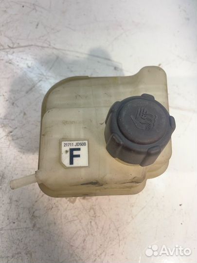 Бачок расширительный Nissan Qashqai J10 K9K 2008