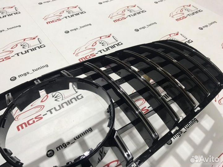 Решетка на Mercedes GLA GT Style 16-н.в
