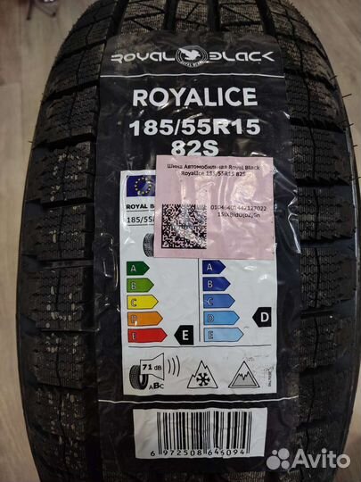Royal Black Royal Ice 185/55 R15 82S