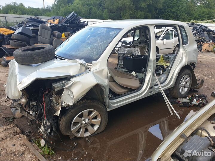 Кузов кусок Vw Tiguan 2013г 1.4 150л с документами