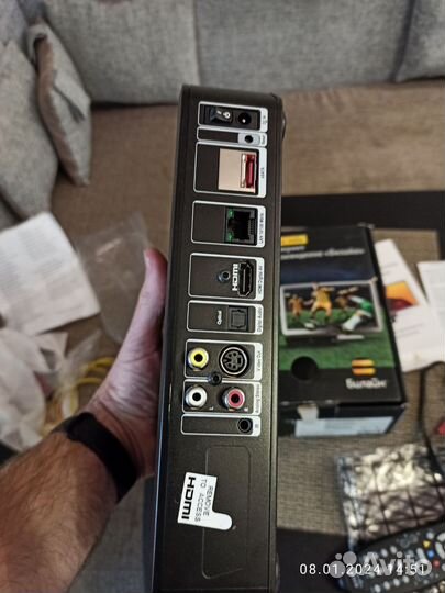 TV приставка Билайн Cisco