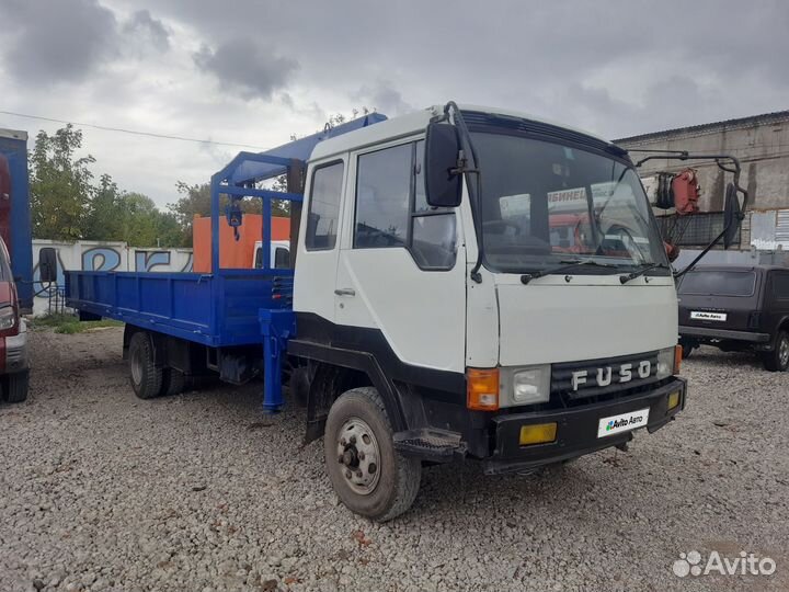 Mitsubishi Fuso Fighter с КМУ, 1992