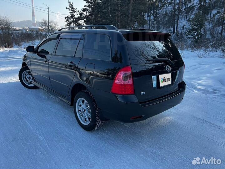 Toyota Corolla Fielder 1.5 AT, 2003, 186 000 км