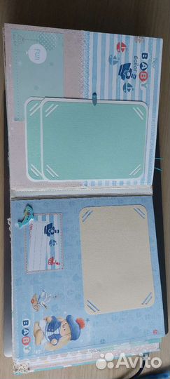 Альбом для фотографий (детский фотоальбом )