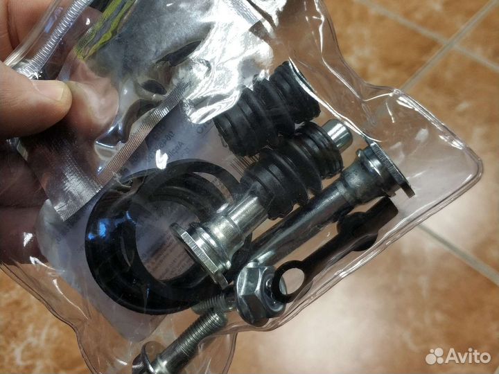 Р/к заднего суппорта Chevrolet Lacetti