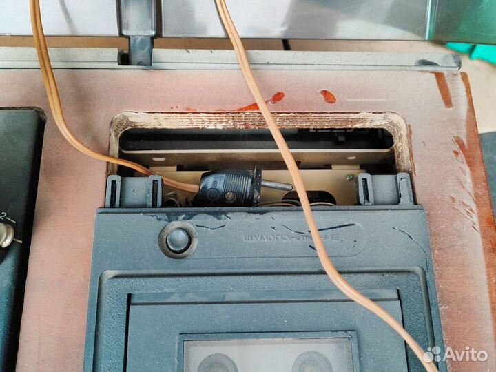 Вега 117 стерео на запчасти