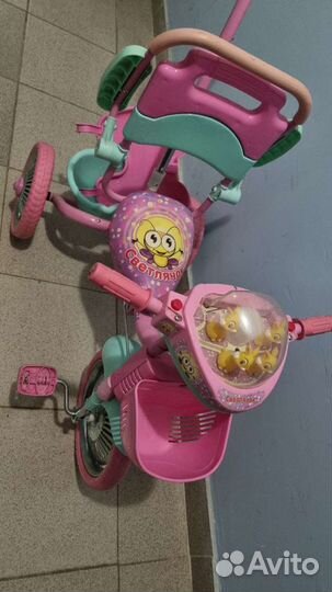 Трехколесный велосипед