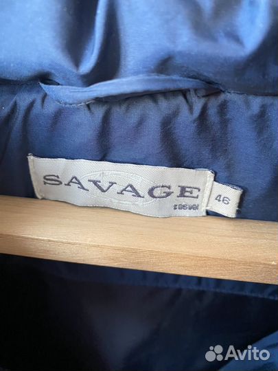 Куртка пуховик женский 46