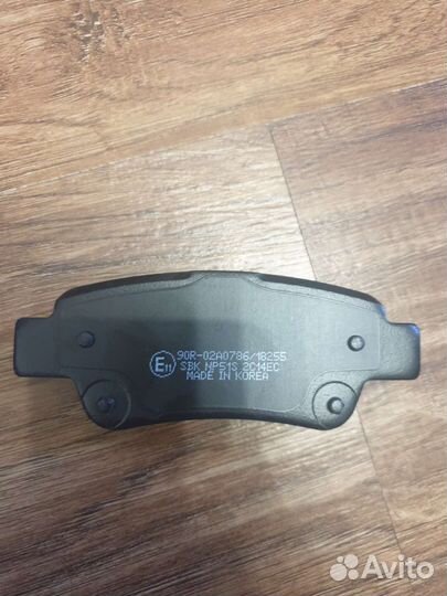 Тормозные колодки honda