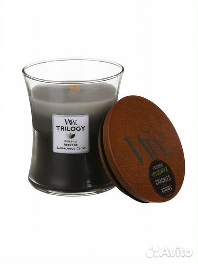 Ароматическая свеча тройная 