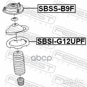 Опора амортизационной стойки перед прав/лев