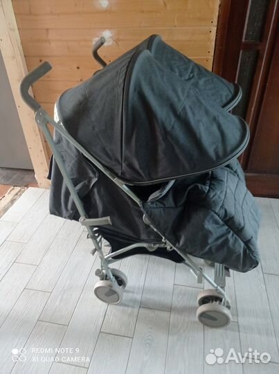 Коляска для двойни и погодок