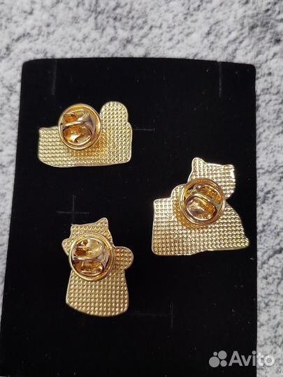 Броши-значки Котики набор