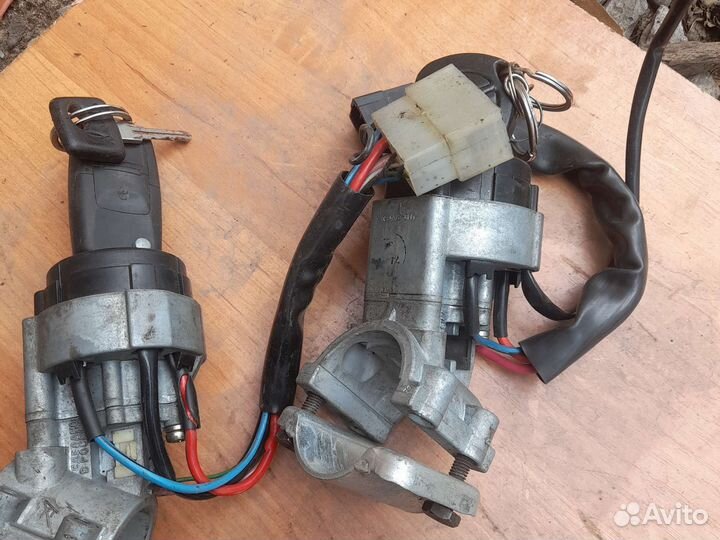 Замок зажигания на priora