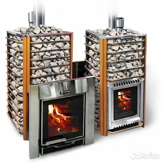 Печь На Дровах ermak 24 сетка-люкс