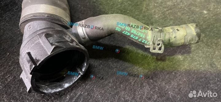 Патрубок охлаждения правый BMW 7 F01/F02 рест