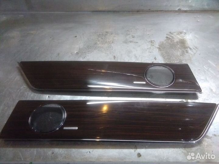 Накладка дверную карту Jaguar Xj X351 3.0D