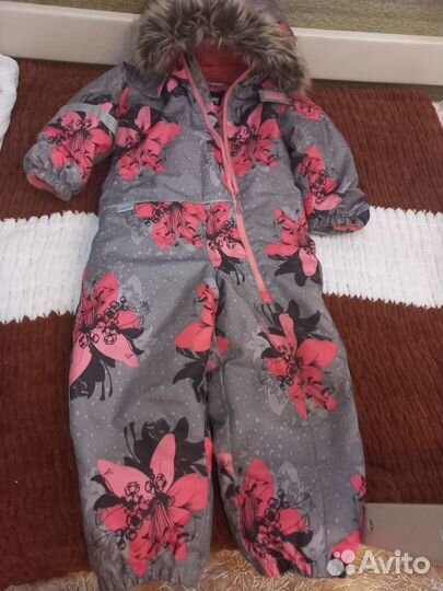 Зимний комбинезон 98