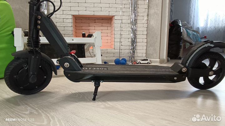 Электросамокат gt350s (реплика s3) б/у