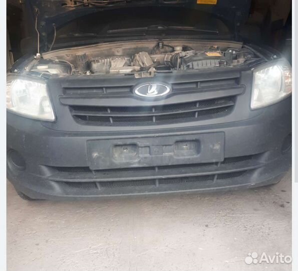 Продам бампера от гранты перед зад стандарт