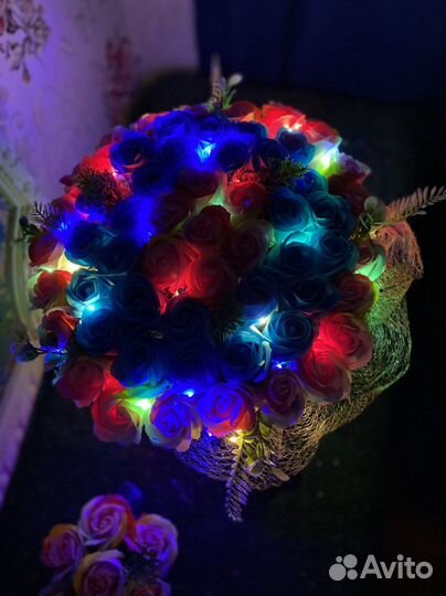 Светильник букет