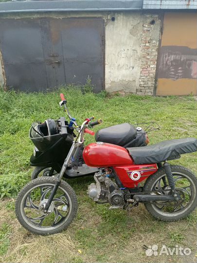 Мопед-Irbis virago