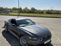 Ford Mustang 2.3 AT, 2016, 95 000 км, с пробегом, цена 2 650 000 руб.