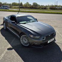 Ford Mustang 2.3 AT, 2016, 95 000 км, с пробегом, цена 2 700 000 руб.