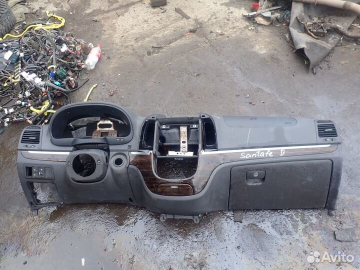 Торпедо для Hyundai Santa Fe (CM) 2006-2012