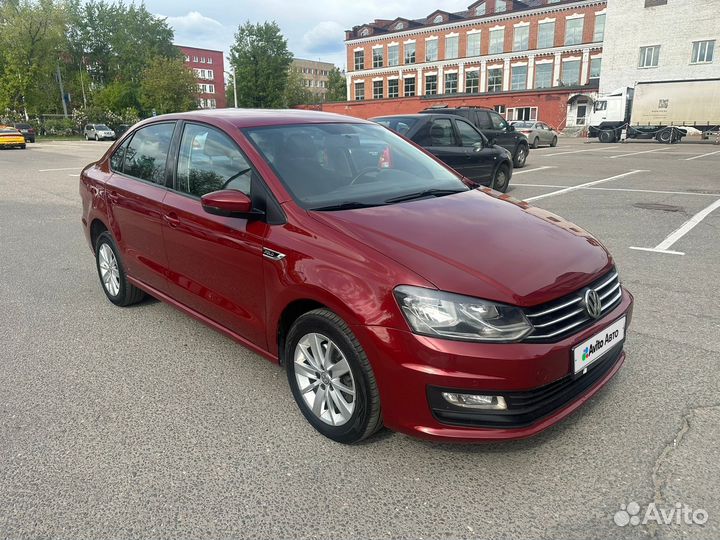 Volkswagen Polo 1.6 AT, 2019, 152 094 км