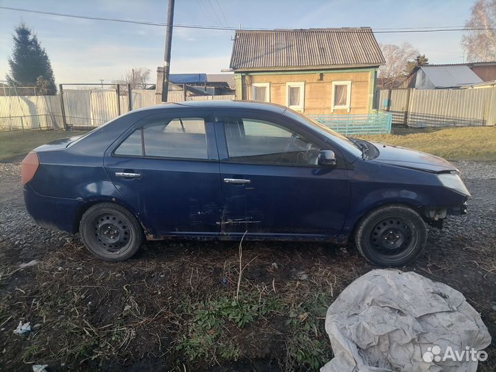 Geely MK 1.5 МТ, 2008, 111 111 км