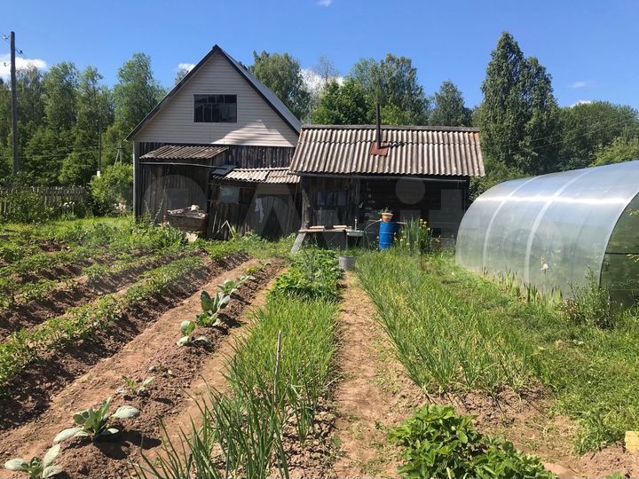 Дом 33,6 м² на участке 14,6 сот.