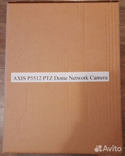 Axis P5512 50HZ PTZ ip камера (0408-001)