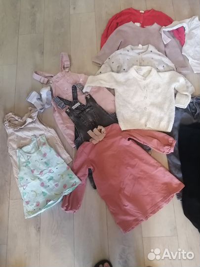 Одежда на девочку 98-110 4 года