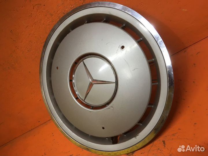 2 шт. колпаки Mercedes R15