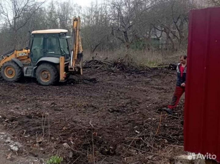 Расчистка участков,Опиловка,Опил с вышки, копка