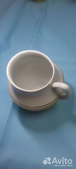 Полный Чайный сервиз Золотая осень Винтаж