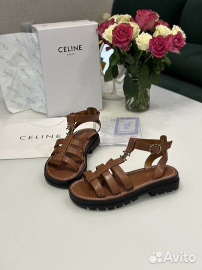 Сандалии celine