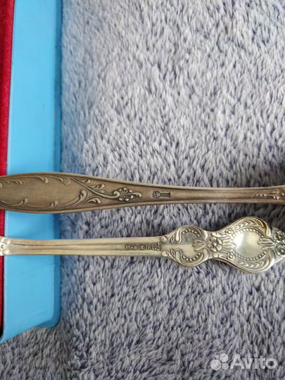 Ложки Мельхиор СССР