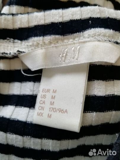 Платье (h&m) M