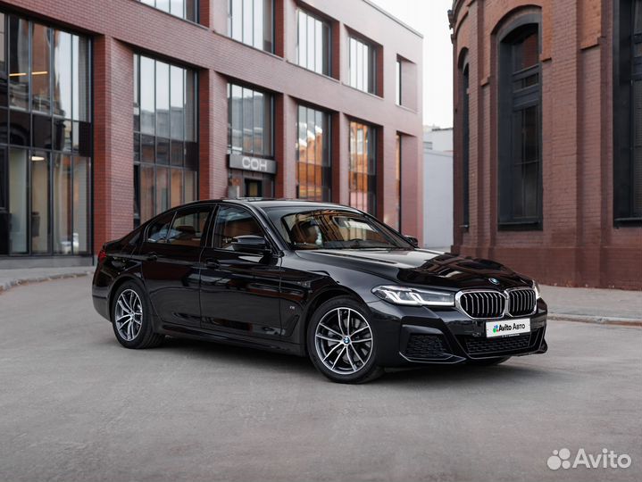 BMW 5 серия 2.0 AT, 2020, 42 900 км
