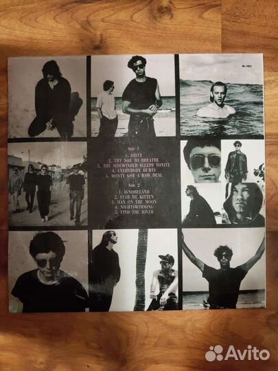 Конверт пластинки R.E.M