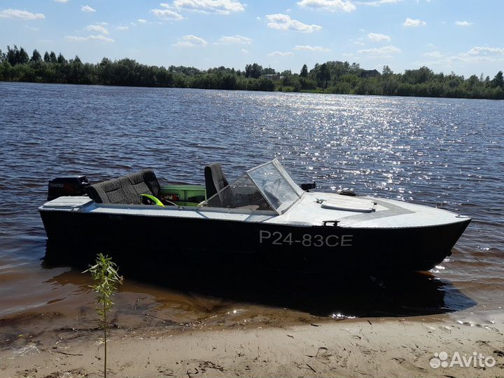 Моторная лодка
