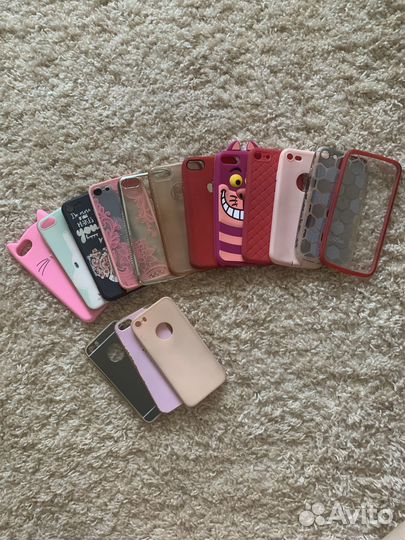 Чехлы на айфон 7
