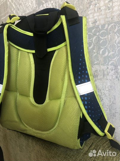 Рюкзак школьный для мальчика ортопедический