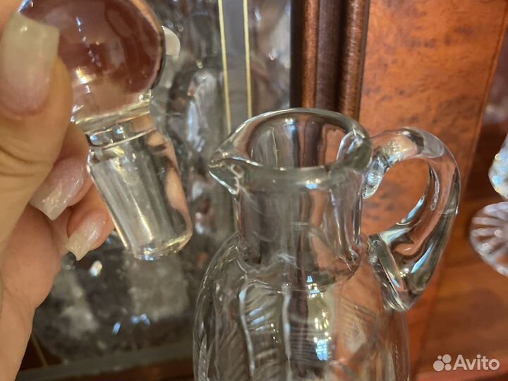 Графины хрусталь СССР