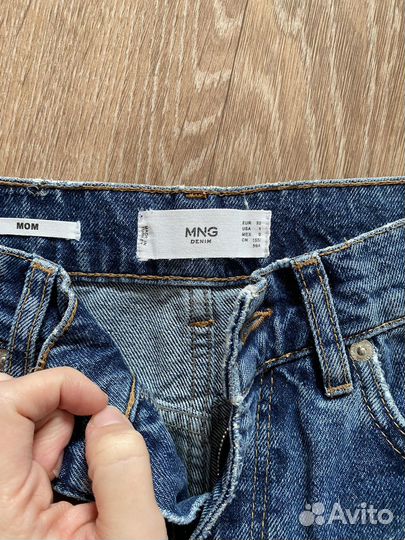 Джинсы Mango mom