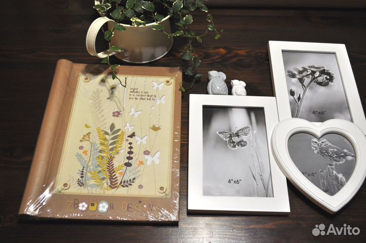 Фоторамка, фотоальбом