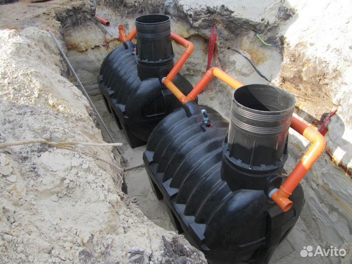 Септик Малахит 4 для выгребных ям