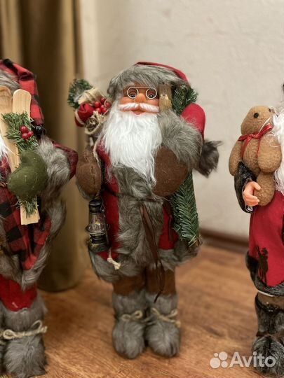 Дед мороз (санта клаус)